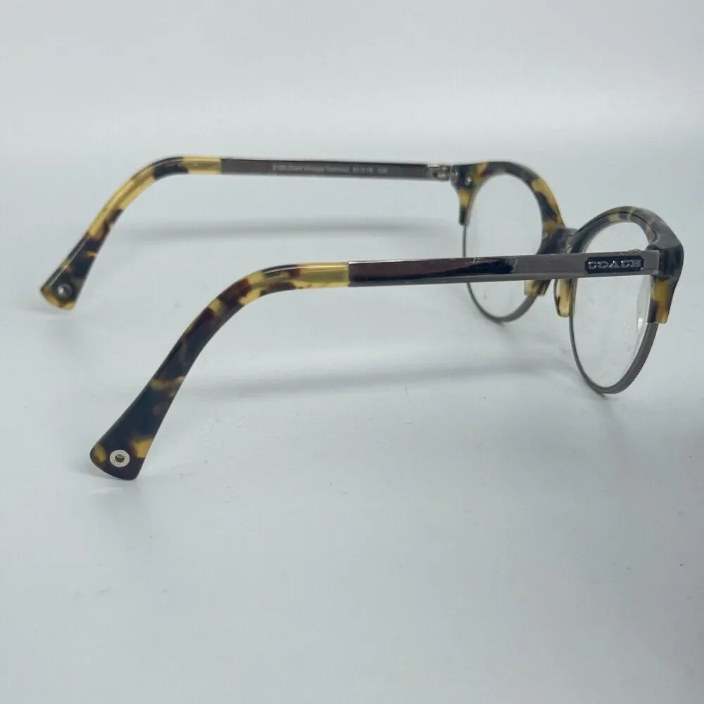 Coach HC5034 Lourdes Eyeglasses Frames Only 9129 Dark Tortoise 51-18-135‎ H16000